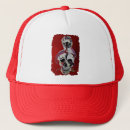 Search for skull head hats Crossbones