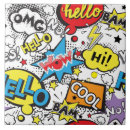 Search for pop art tiles Cartoon