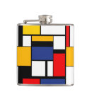 Search for blocks of color barware Abstract