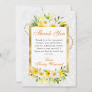 Search for yellow daisy flower cards Script typography