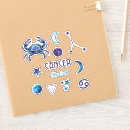 Search for zodiac cancer stickers Crab