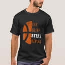 Search for funny basketball tshirts Sleep