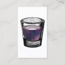 Search for vodka business cards Bartender