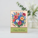 Search for 1940s birthday cards Blue