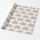 Search for merry wrapping paper Red and green