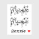 Search for pop rock stickers Musician