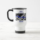 Search for thin blue line travel mugs Cops