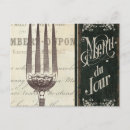 Search for menu postcards Black