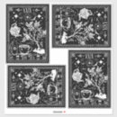 Search for black and white skeleton stickers Grunge