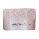 Search for rose gold bath mats Script