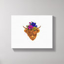 Search for highland cattle canvas prints Cow