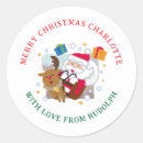 Search for elegant reindeer stickers Floral