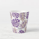 Search for purple leaves mugs Modern