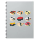Search for sushi notebooks Cute
