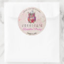 Search for sleepover thank you stickers Cute