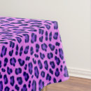 Search for leopard print tablecloths Pink