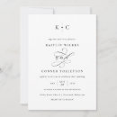 Search for romantic calligraphy wedding invitations Modern