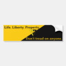 Search for aggressive bumper stickers Ancap
