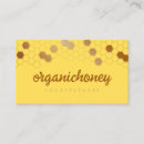 Search for honeycomb business cards Bee farm