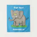 Search for funny tapestries Illustration