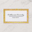 Search for glitter border business cards White