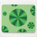 Search for optical illusion mousepads Green