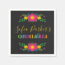 Search for mexican fiesta napkins 15th birthday