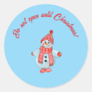 Search for to from snowman stickers Blue