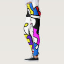 Search for puzzle pieces leggings Colorful