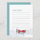 Search for airplane note cards Aeroplane