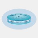 Search for confection stickers Macarons