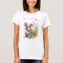 Search for bulldog womens tshirts Dog breed