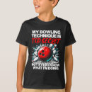 Search for gutter tshirts Bowling gutter ball