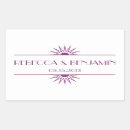 Search for geometric wedding stickers Vintage