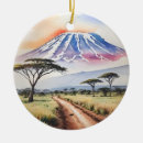 Search for tanzania christmas tree decorations Mount kilimanjaro