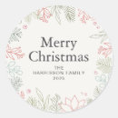 Search for christmas wreath stickers Classic