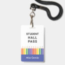 Search for student id badges Simple