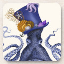 Search for octopus coasters Steampunk