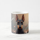 Search for doberman pinscher mugs Animal lover