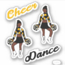Search for pom stickers Cheer
