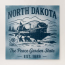 Search for north dakota puzzles Bison