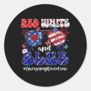Search for nurse pride stickers July 4th