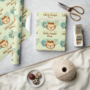 Search for cute jungle animals wrapping paper Wild