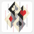 Search for playing card stickers Poker