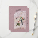 Search for bird rsvp invitations Pretty
