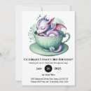 Search for teacup birthday invitations Pastel