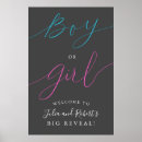 Search for gender reveal welcome signs Modern