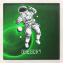 Search for galaxies coasters Astronaut