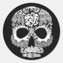 Search for skull drawing stickers Dia de los muertos