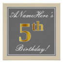 Search for 5th posters 5 years old